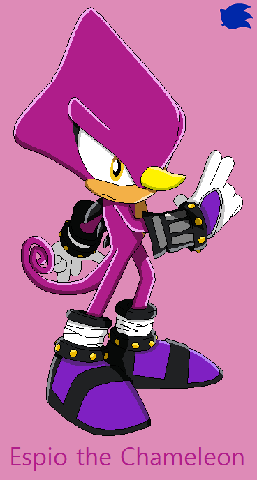 Chaotix/Espio the Chameleon | Chronicles of Illusion Wiki | FANDOM