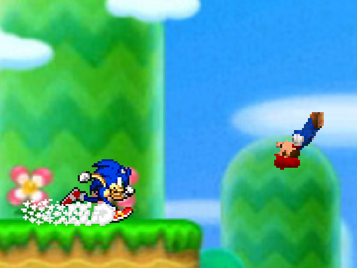 mario and sonic at the mushroom world download