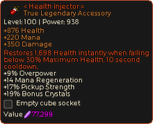 Health Injector -0