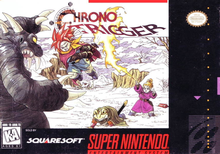 Chrono Trigger At3 File