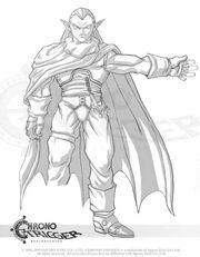 Chrono Resurrection art