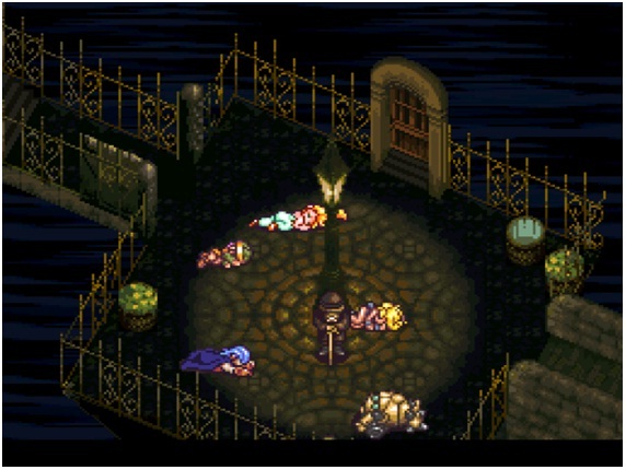 chrono trigger ending ending