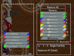 Element Grid Allocation Example