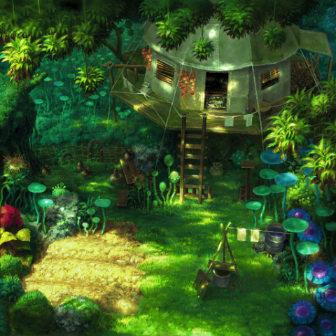 Resultado de imagem para chrono cross Hermit's Hideaway