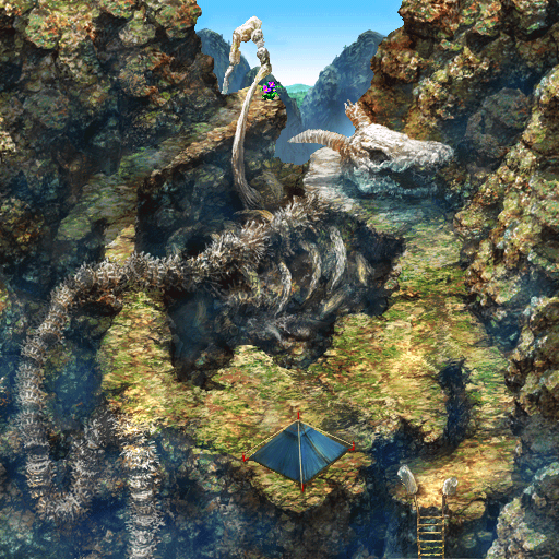 Resultado de imagem para chrono cross Fossil Valley