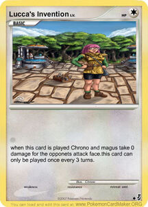 Lucca's invention