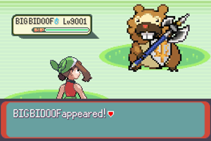 Big Bidoof Appeared