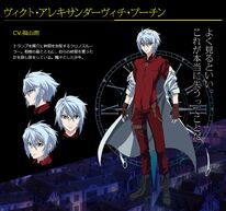Victor's profile
