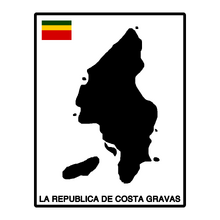 Costa Gravas Chuck Map