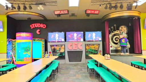 Studio C Beta Chuck E Cheese Wiki Fandom - stage chuck e cheese roblox