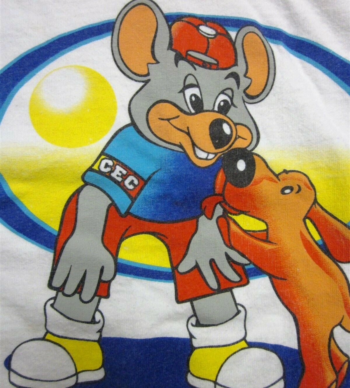 Pepperoni Chuck E. Cheese Wiki Fandom