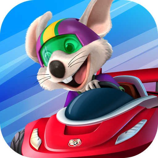 Racing app logo