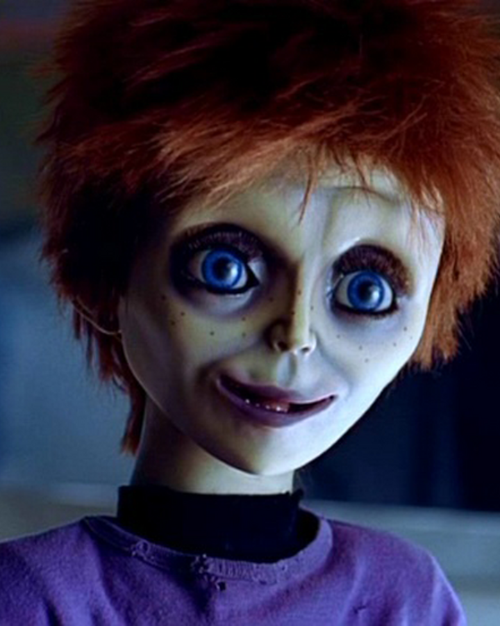 chucky and tiffany's baby