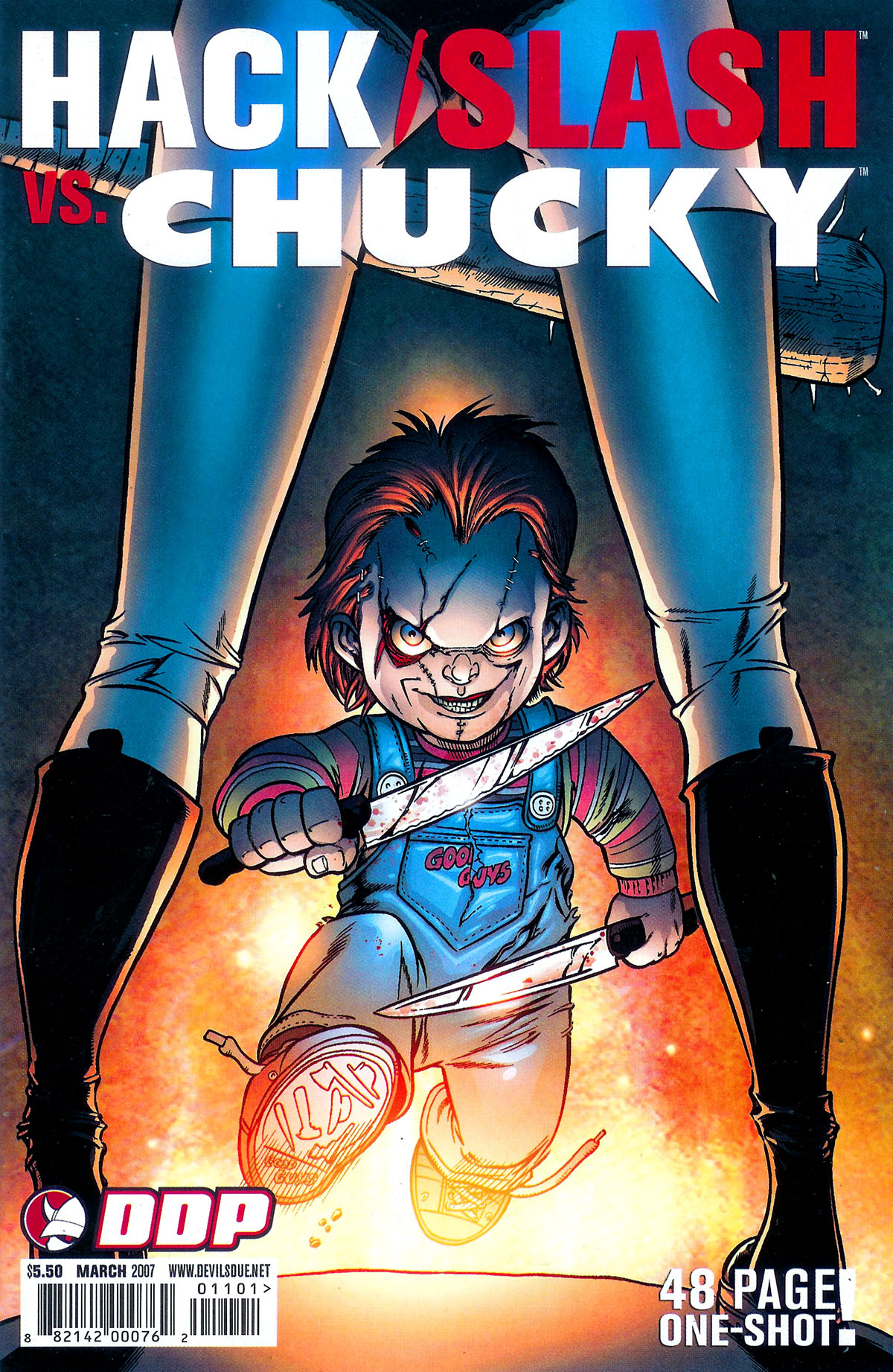 Hack/Slash vs. Chucky | Child's Play Wiki | FANDOM powered ...