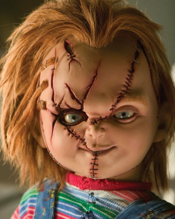 haunted chucky doll