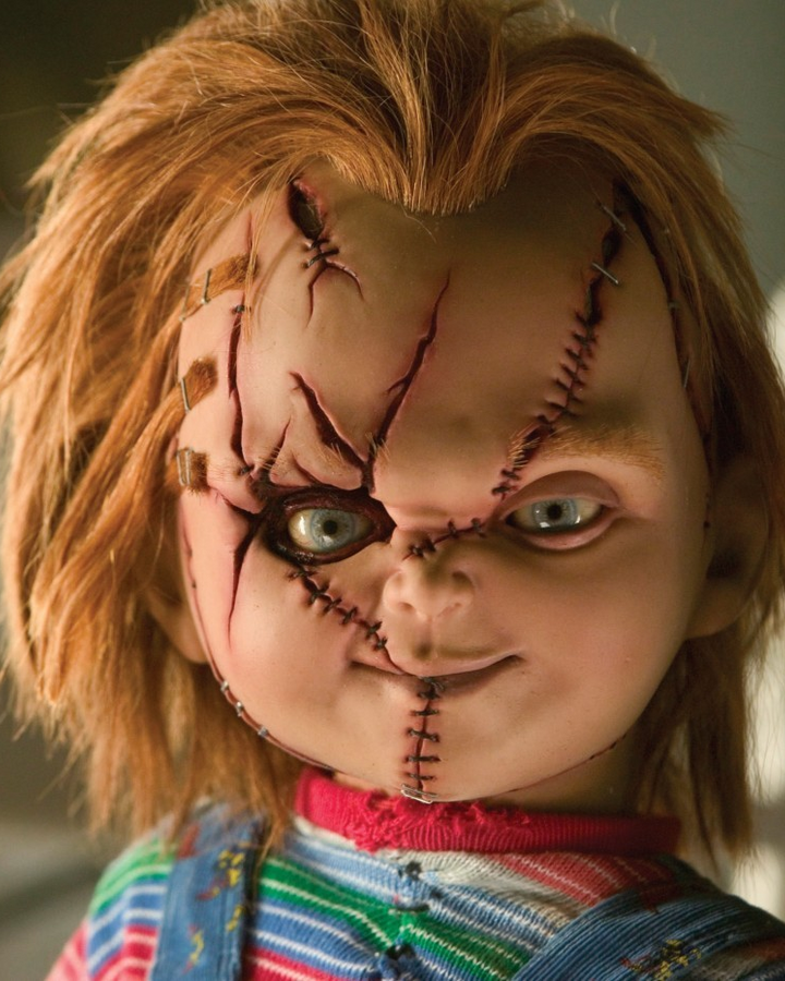 chucky doll that walks and talks