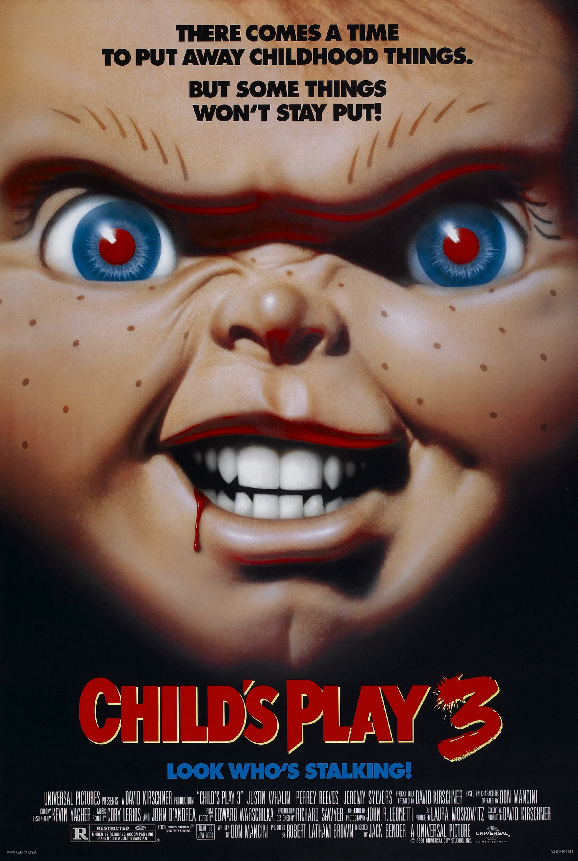 Child's Play 3 | Child's Play Wiki | FANDOM powered by Wikia