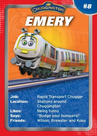 chuggington emery toy