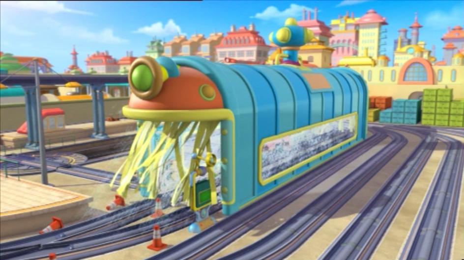 chuggington magnetic trains