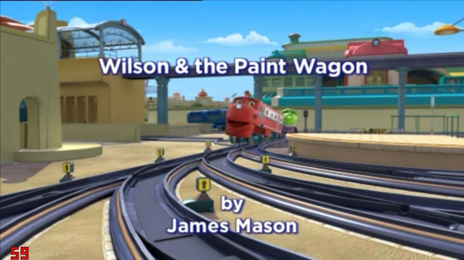 Wilson and the Paint Wagon Chuggington Wiki FANDOM powered by Wikia