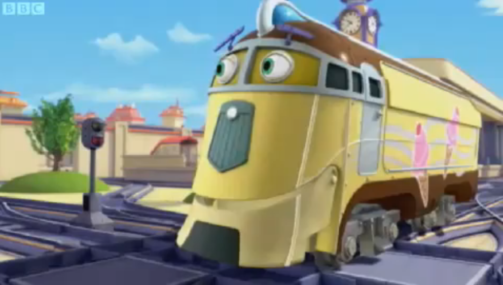 chuggington ice cream train