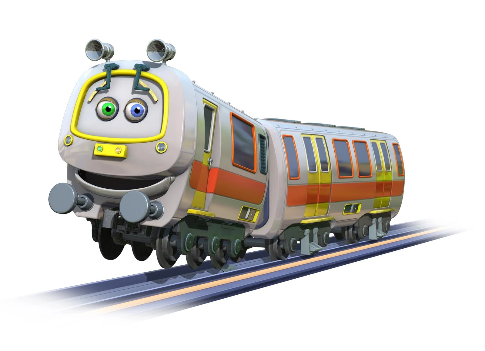chuggington le train