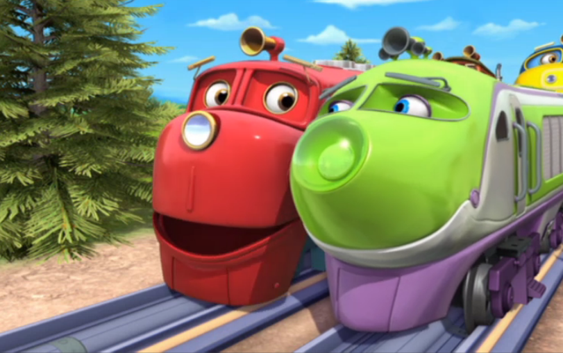 koko chuggington train