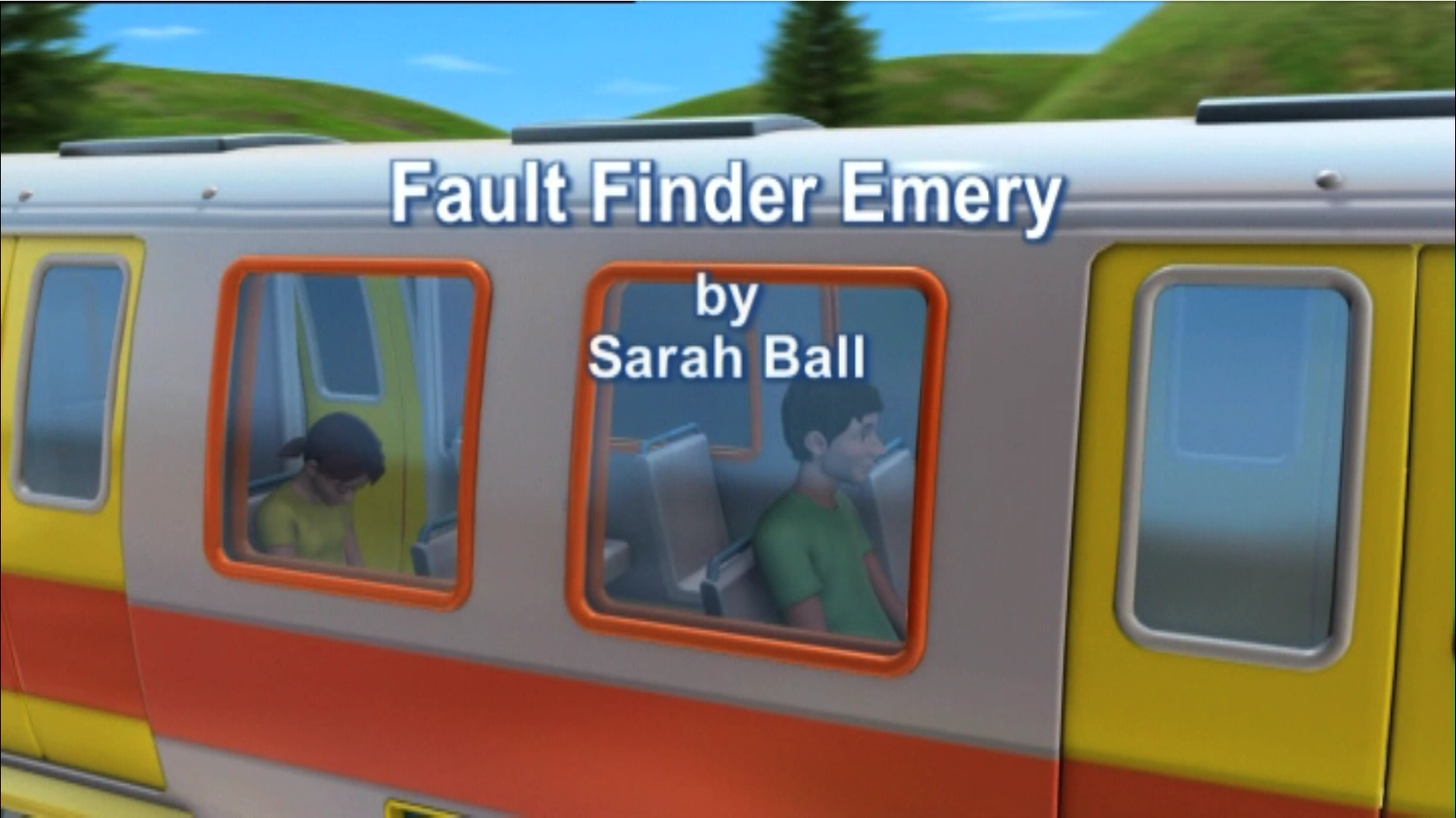 Fault Finder Emery Chuggington Wiki Fandom