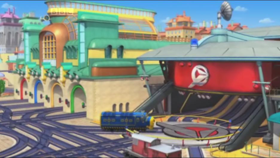 chuggington train station