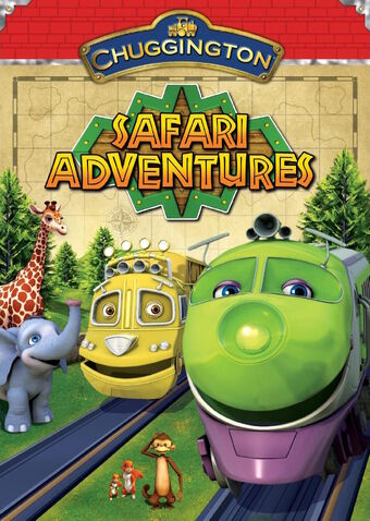 chuggington safari train