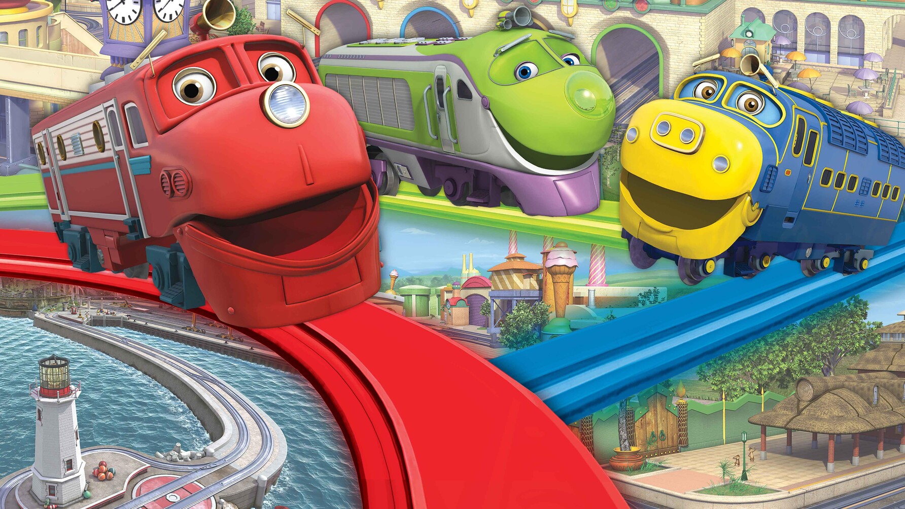 Prime Video: Chuggington Badge Quest - Season 1