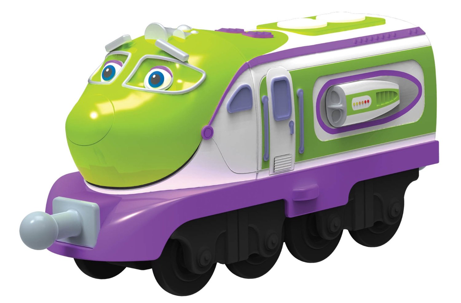 chuggington green train