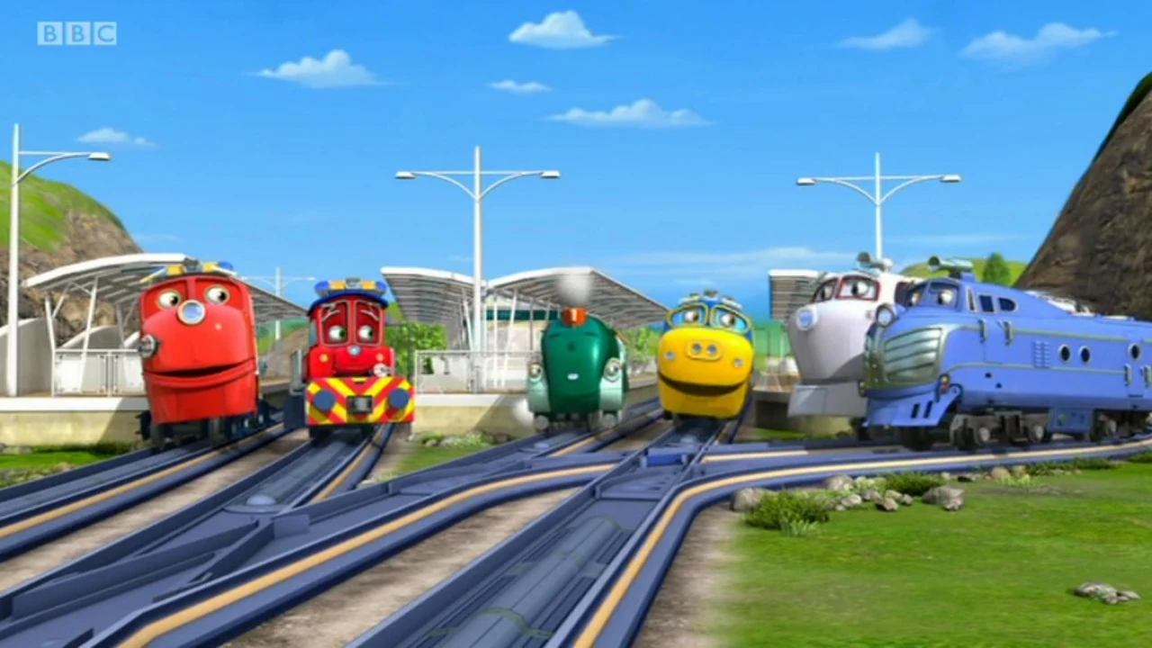 Image BrewsterLeadstheWay5.jpg Chuggington Wiki FANDOM powered by Wikia