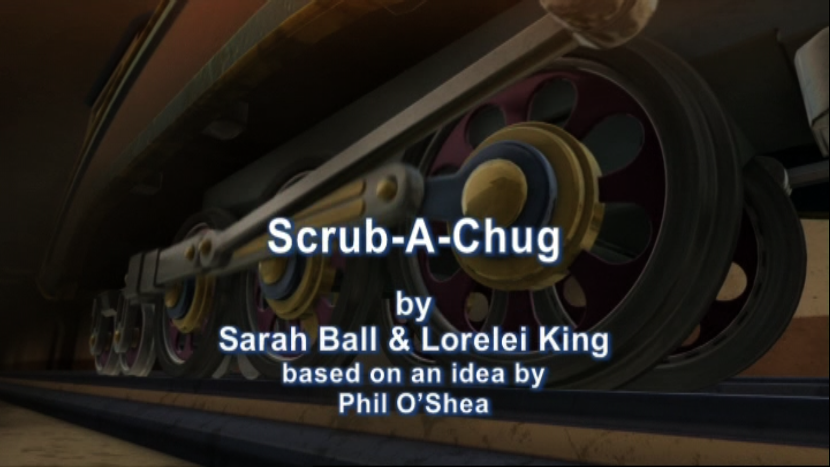 Scrub A Chug Chuggington Wiki Fandom 