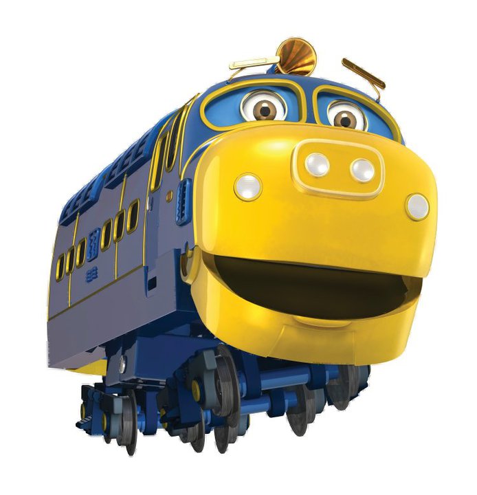 chuggington blue train