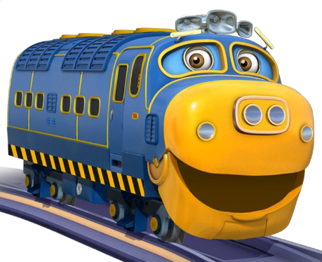 chuggington blue train