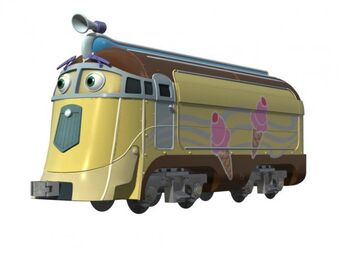 chuggington ice cream train