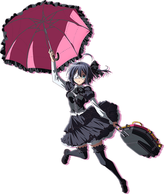 Rikka Takanashi Chuunibyou Demo Koi Ga Shitai Wiki Fandom