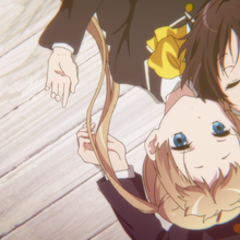 Get Wallpaper Sanae Dekomori Gallery Chuunibyou Demo Koi Ga Shitai Wiki Fandom For iPhone