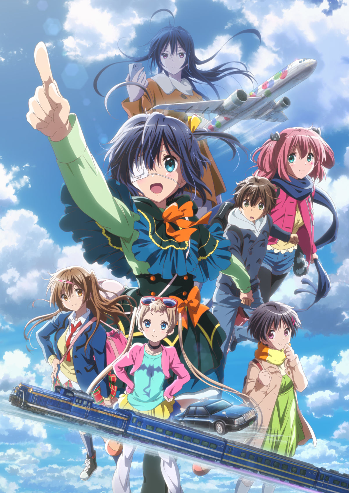 Chuunibyou Demo Koi Ga Shita Chuunibyou Demo Koi Ga Shitai Movie -Take On Me- | Chuunibyou demo Koi