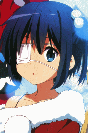 image 714040 kyo ani profile 3 chuunibyou girl png chuunibyou chuunibyou christmas