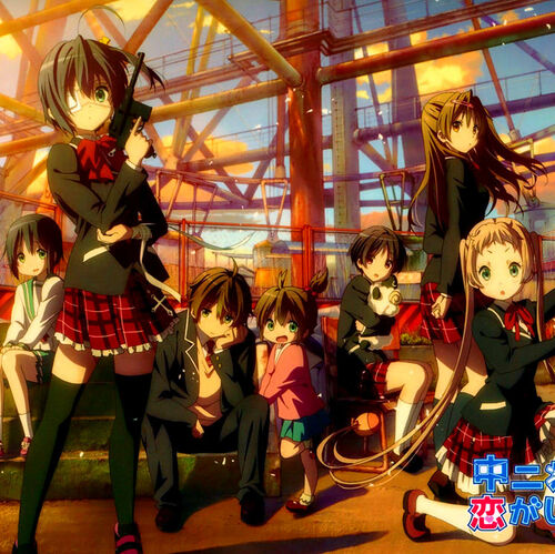 Wallpaper Light Novel Volume 3 Chuunibyou Demo Koi Ga Shitai Wiki Fandom Free