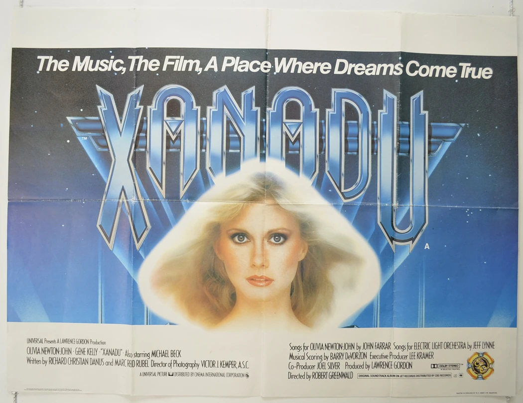 Xanadu CIC Video with Universal and Paramount (UK) Fanon Wiki