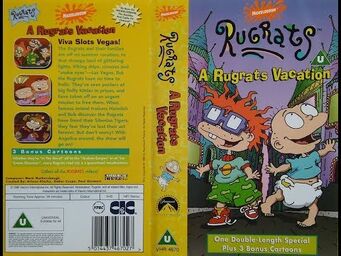 Rugrats - A Rugrats Vacation | CIC Video with Universal and Paramount ...