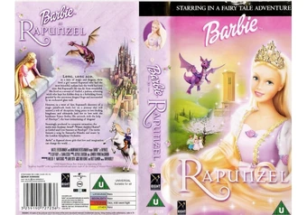 barbie as rapunzel 2002
