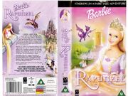 barbie as rapunzel vhs