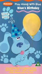 Blue's Clues - Blue's Birthday | CIC Video with Universal and Paramount ...