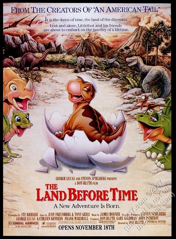 1988 The Land Before Time