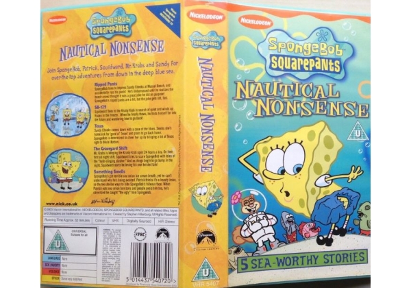 SpongeBob SquarePants - Nautical Nonsense | CIC Video with Universal ...