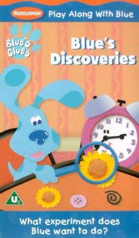 Blue's Clues - Blue's Discoveries | CIC Video with Universal and ...